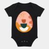 Essential short-sleeved baby bodysuit Thumbnail