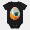 Essential short-sleeved baby bodysuit Thumbnail