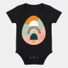 Essential short-sleeved baby bodysuit Thumbnail