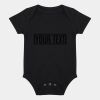 Essential short-sleeved baby bodysuit Thumbnail