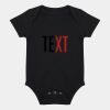 Essential short-sleeved baby bodysuit Thumbnail