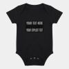 Essential short-sleeved baby bodysuit Thumbnail