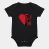 Essential short-sleeved baby bodysuit Thumbnail