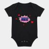 Essential short-sleeved baby bodysuit Thumbnail