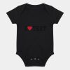 Essential short-sleeved baby bodysuit Thumbnail