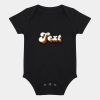 Essential short-sleeved baby bodysuit Thumbnail