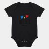 Essential short-sleeved baby bodysuit Thumbnail