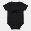 Essential short-sleeved baby bodysuit Thumbnail