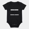 Essential short-sleeved baby bodysuit Thumbnail