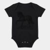 Essential short-sleeved baby bodysuit Thumbnail