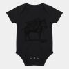 Essential short-sleeved baby bodysuit Thumbnail