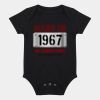 Essential short-sleeved baby bodysuit Thumbnail