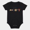 Essential short-sleeved baby bodysuit Thumbnail