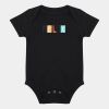 Essential short-sleeved baby bodysuit Thumbnail