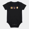 Essential short-sleeved baby bodysuit Thumbnail