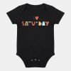 Essential short-sleeved baby bodysuit Thumbnail