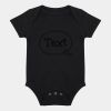 Essential short-sleeved baby bodysuit Thumbnail