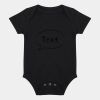 Essential short-sleeved baby bodysuit Thumbnail