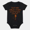 Essential short-sleeved baby bodysuit Thumbnail