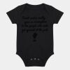Essential short-sleeved baby bodysuit Thumbnail