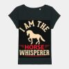 Women's Rounders slub rolled sleeve t-shirt Thumbnail