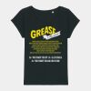 Women's Rounders slub rolled sleeve t-shirt Thumbnail