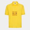 Classic unisex polycotton polo Thumbnail