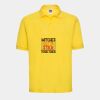 Classic unisex polycotton polo Thumbnail