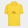 Classic unisex polycotton polo Thumbnail