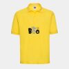 Classic unisex polycotton polo Thumbnail