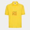 Classic unisex polycotton polo Thumbnail