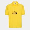 Classic unisex polycotton polo Thumbnail