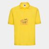 Classic unisex polycotton polo Thumbnail