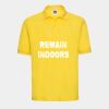 Classic unisex polycotton polo Thumbnail