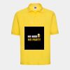 Classic unisex polycotton polo Thumbnail