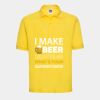 Classic unisex polycotton polo Thumbnail