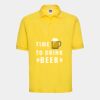 Classic unisex polycotton polo Thumbnail