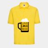 Classic unisex polycotton polo Thumbnail