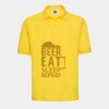 Classic unisex polycotton polo Thumbnail
