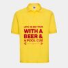 Classic unisex polycotton polo Thumbnail