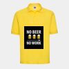 Classic unisex polycotton polo Thumbnail