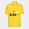 Classic unisex polycotton polo Thumbnail