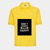 Classic unisex polycotton polo Thumbnail