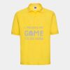 Classic unisex polycotton polo Thumbnail
