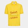 Classic unisex polycotton polo Thumbnail