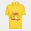 Classic unisex polycotton polo Thumbnail