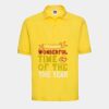 Classic unisex polycotton polo Thumbnail