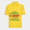 Classic unisex polycotton polo Thumbnail