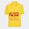 Classic unisex polycotton polo Thumbnail