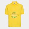 Classic unisex polycotton polo Thumbnail